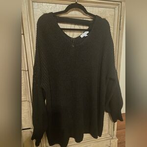 Black Women's Sweater